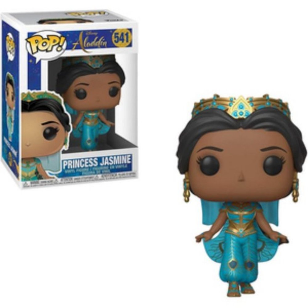 FUNKO POP Limited Addition Aladdin Princess Jasmin #541